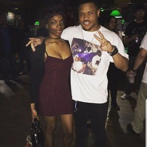 Deep Red Stripped Dress